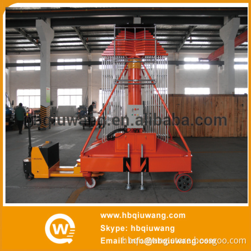 Dual Ladder Cylindrical Manufacture Hydraulic Lift, Lift Platform